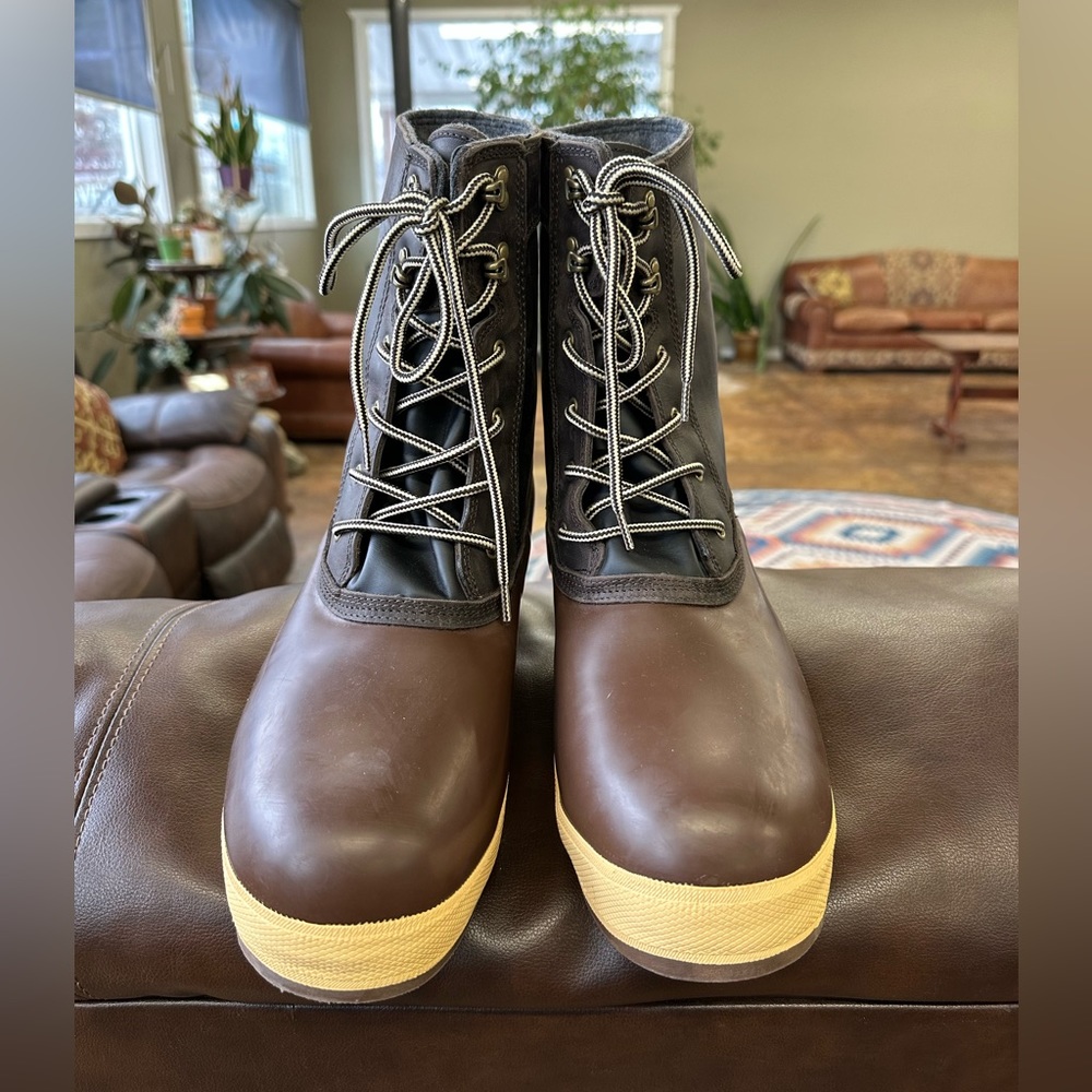 New XtraTuf lace up boots